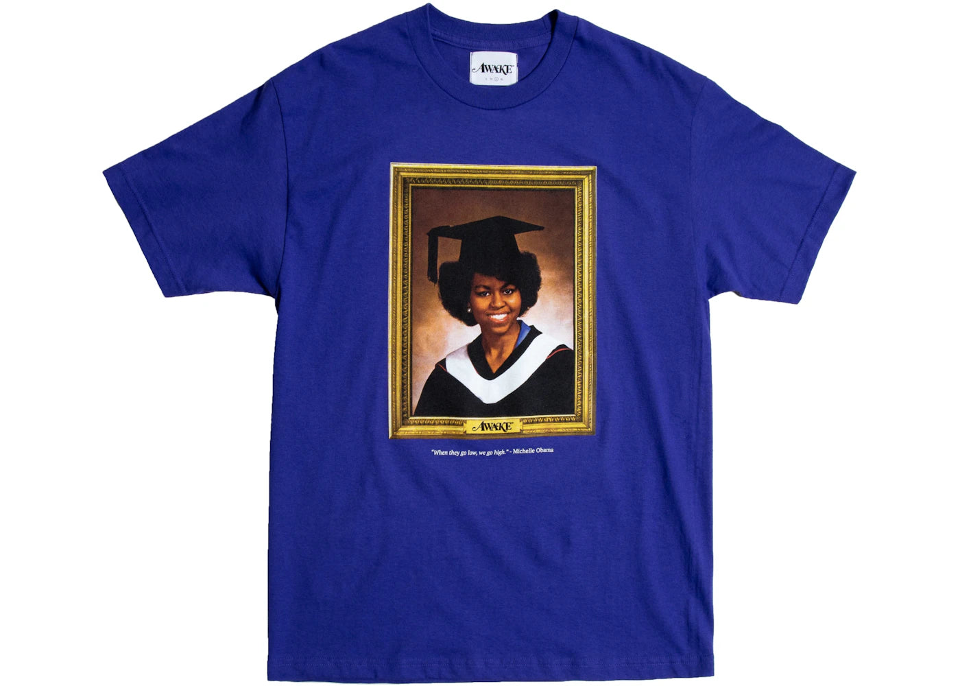 Awake Michelle Tee Purple