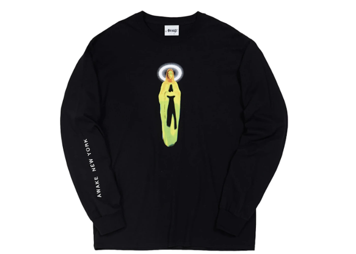Awake Mother Mary L/S Tee Black
