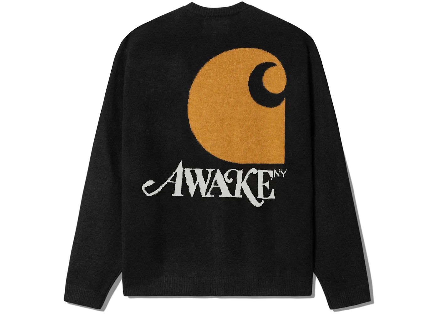 Awake NY X Carhartt WIP Cardigan Black