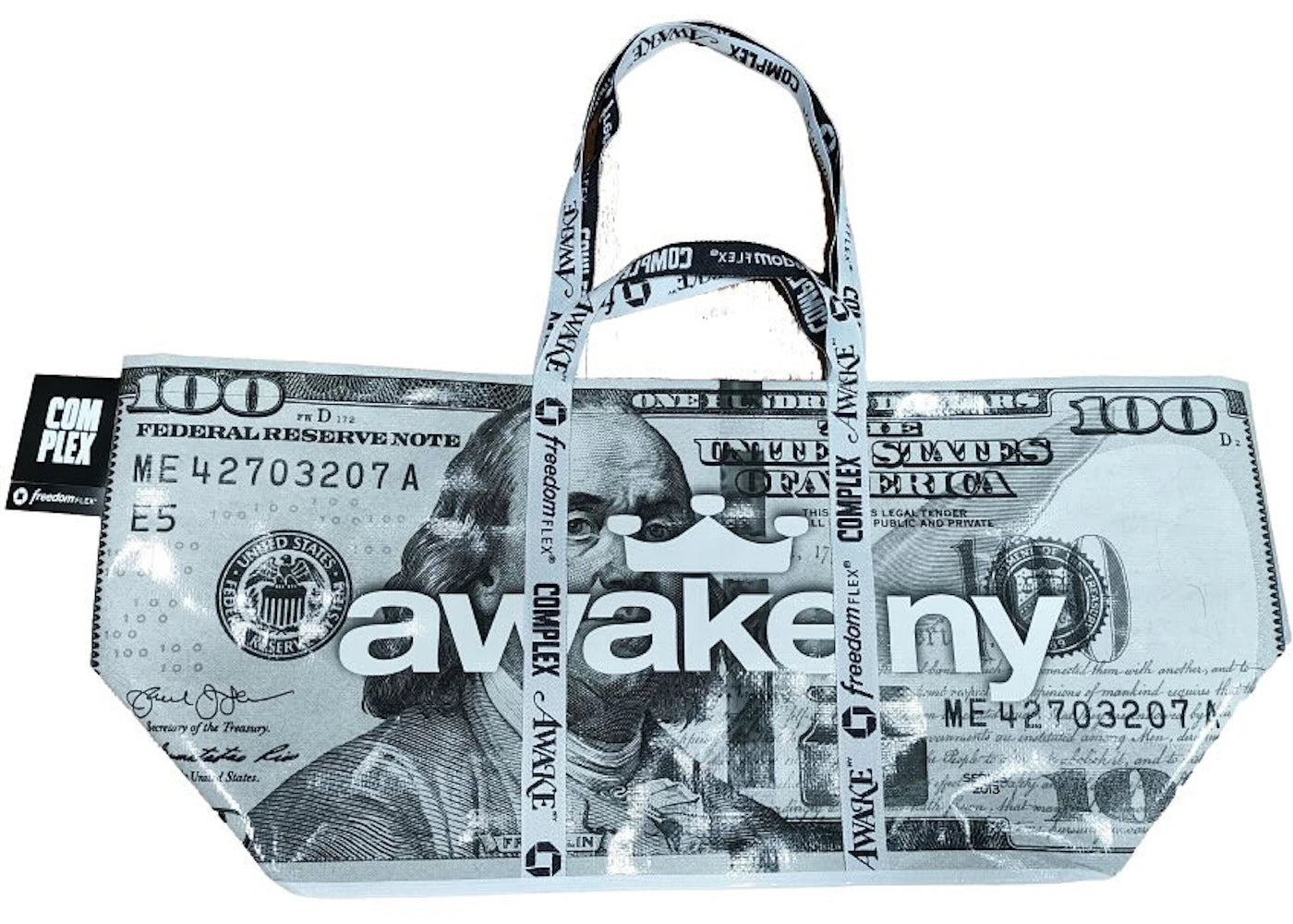 Awake NY x Chase Freedom Complexcon 2024 Tote Bag