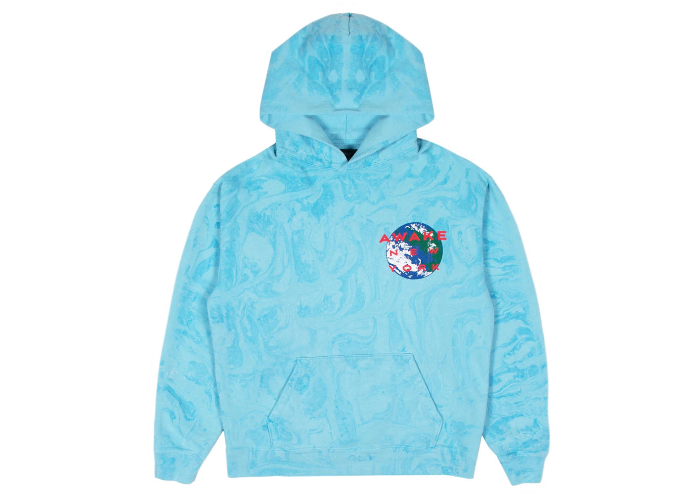 Awake NYX Eco Life Hoodie Blue