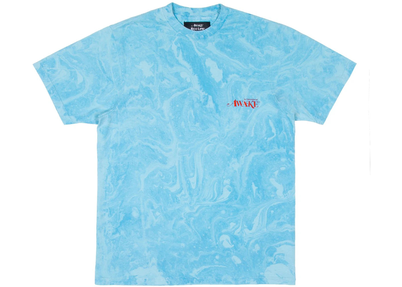 Awake NYX Eco Life Tee Blue