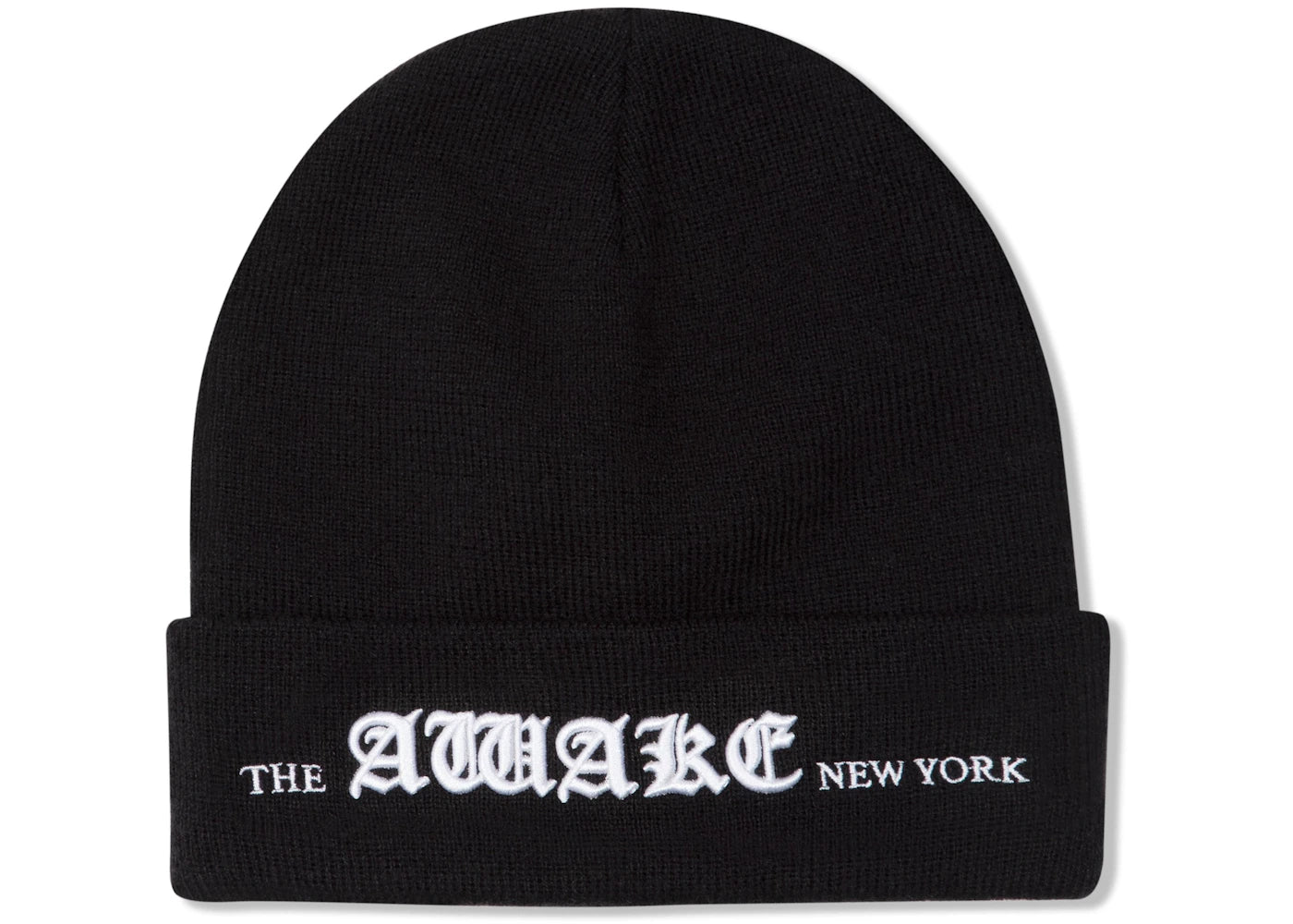 Awake Old English Logo Beanie Black