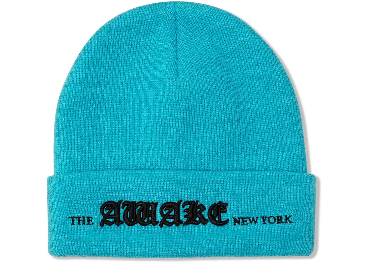 Awake Old English Logo Beanie Teal