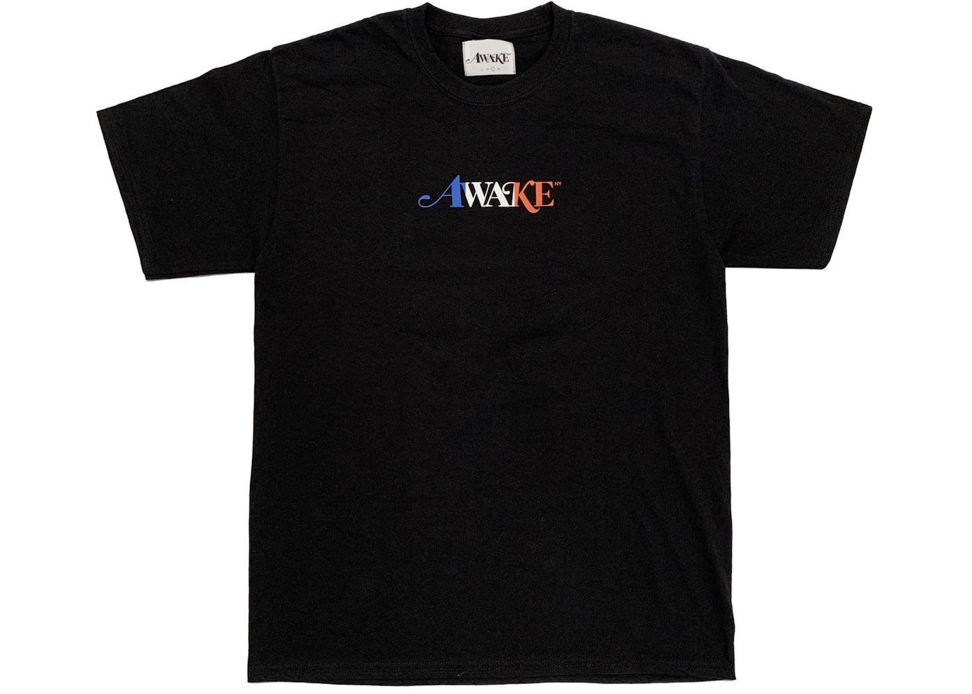 Awake Paris Tee Black