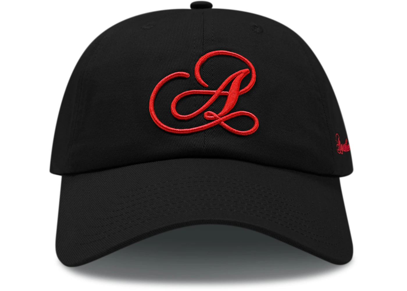Awake Script Logo Hat Black