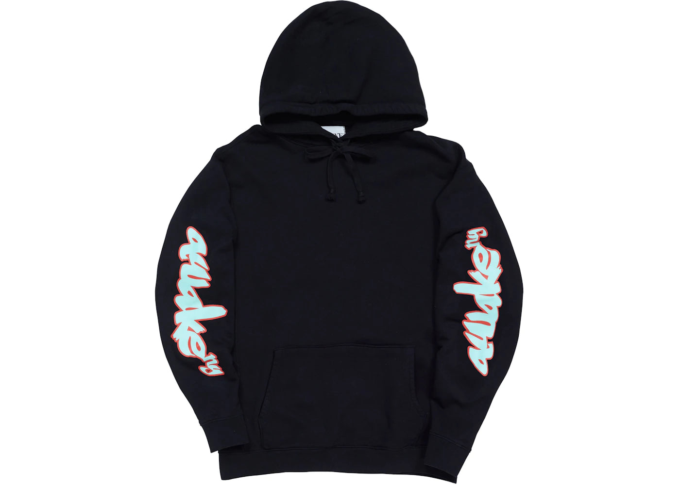 Awake Side Sleeve Logo Hoodie Black