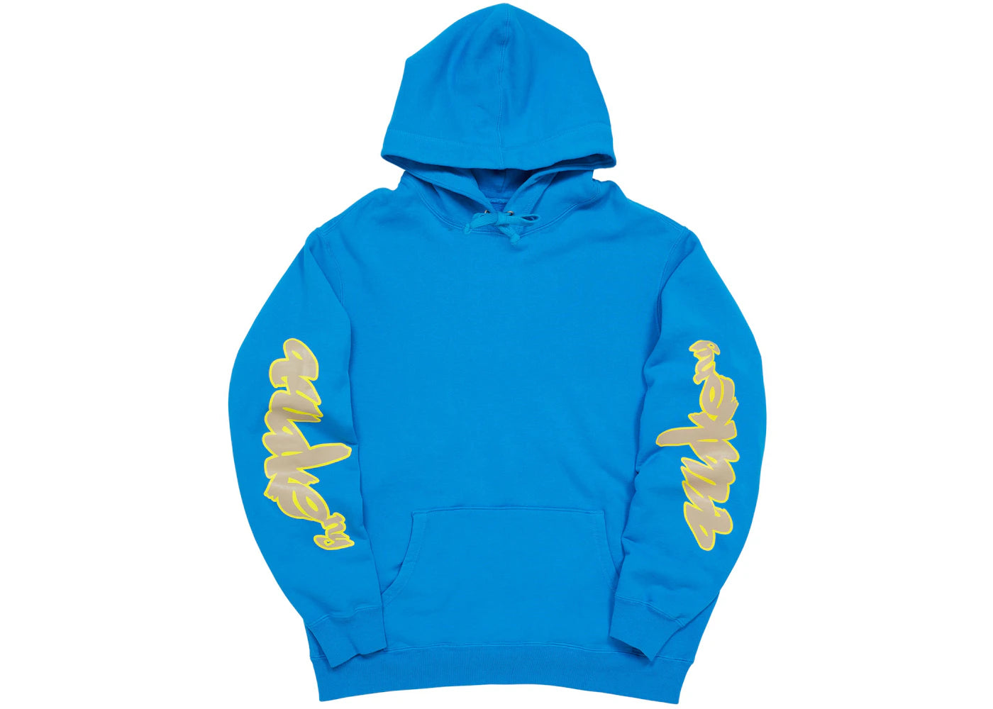 Awake Side Sleeve Logo Hoodie Blue