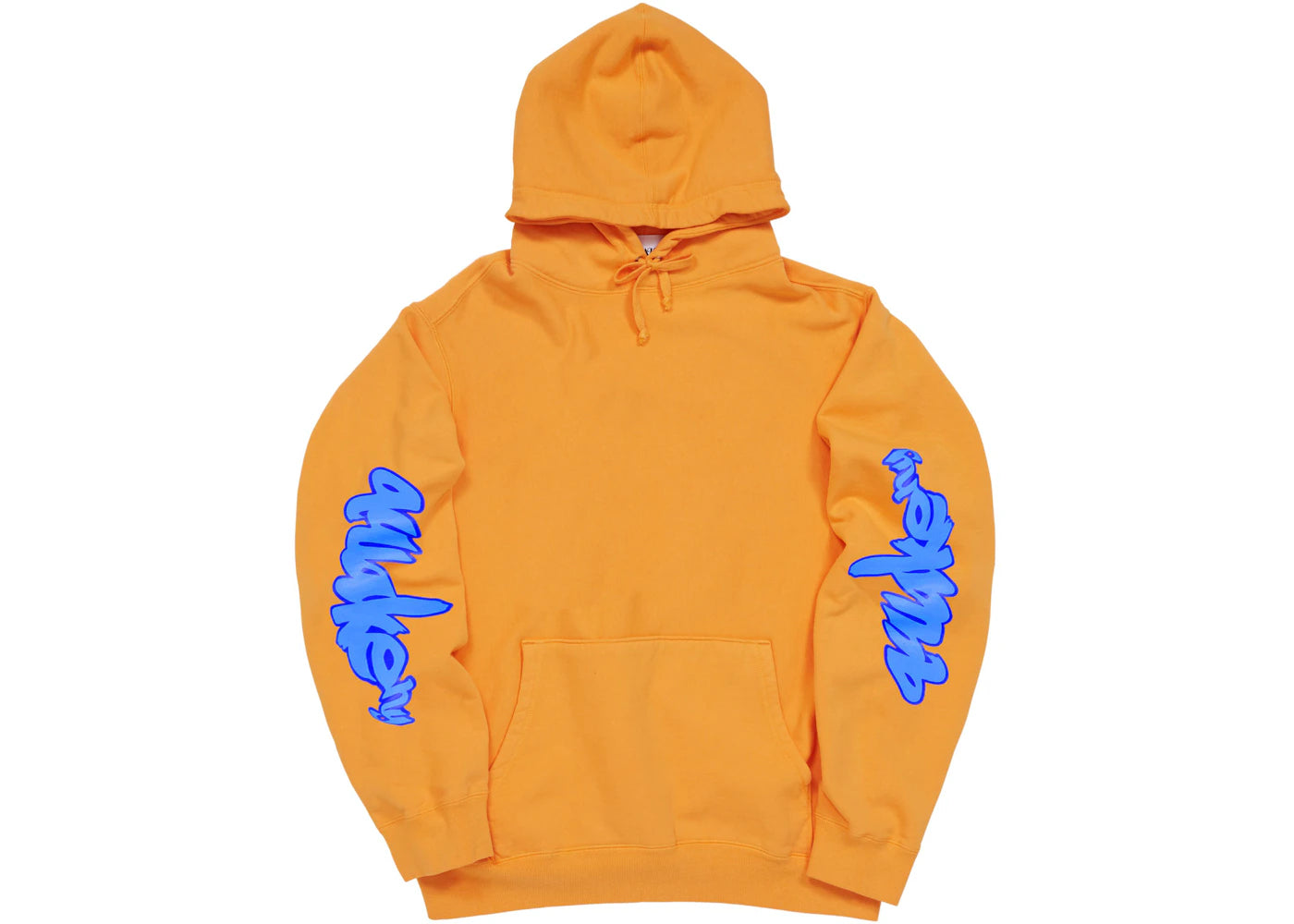 Awake Side Sleeve Logo Hoodie Orange