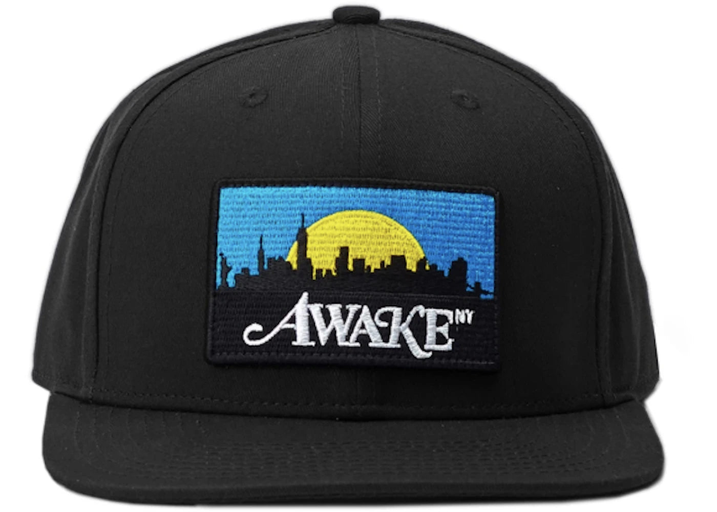 Awake Skyline Hat Black