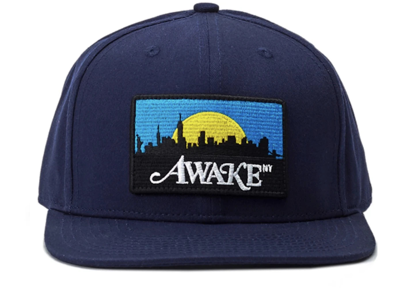 Awake Skyline Hat Navy