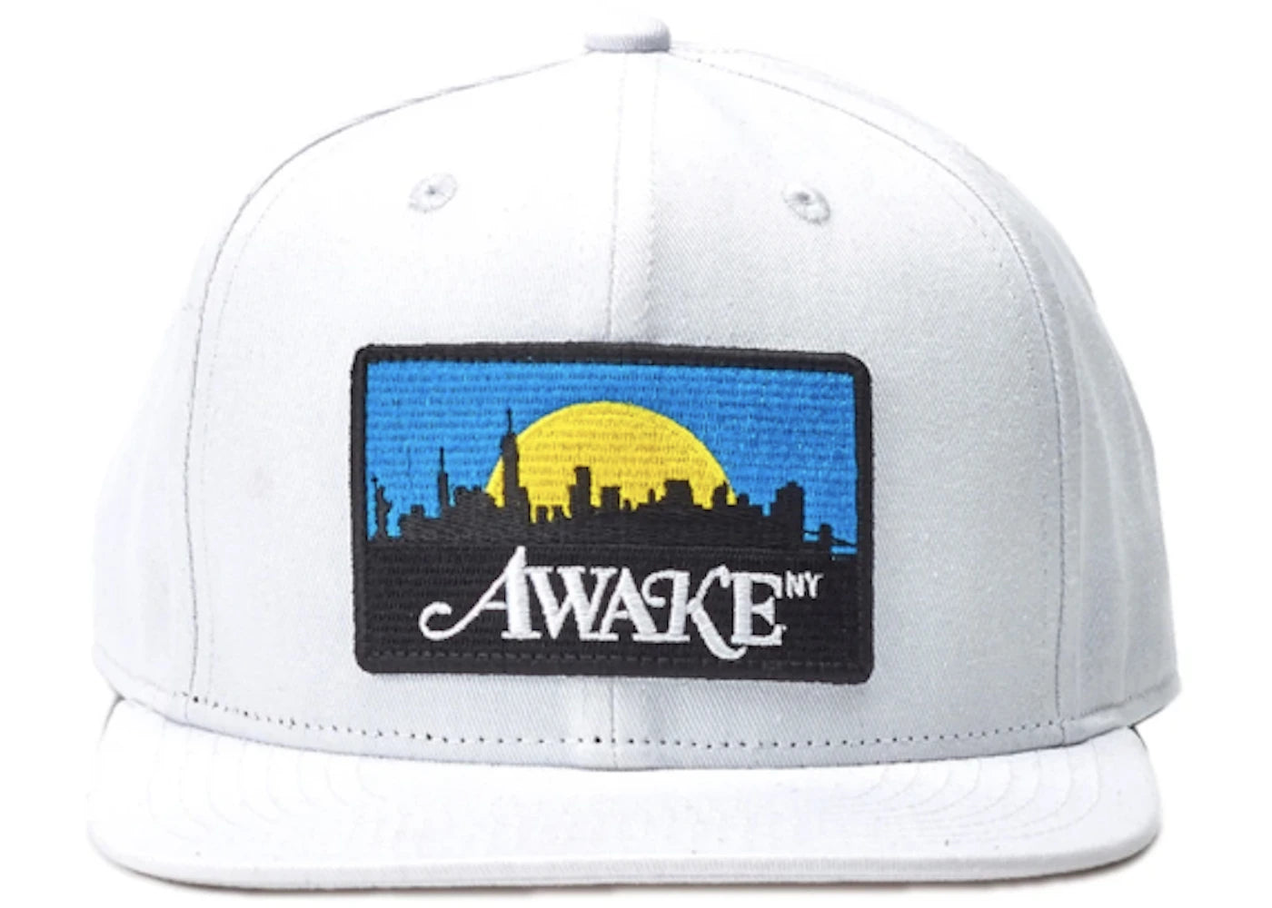 Awake Skyline Hat White
