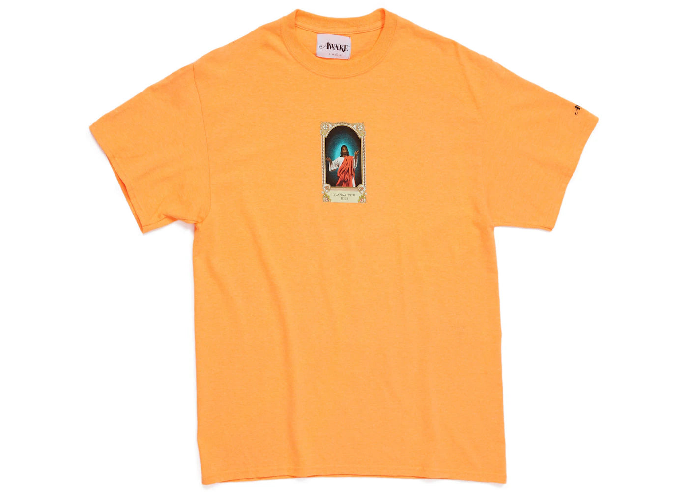 Awake Slapbox With Jesus Tee Orange