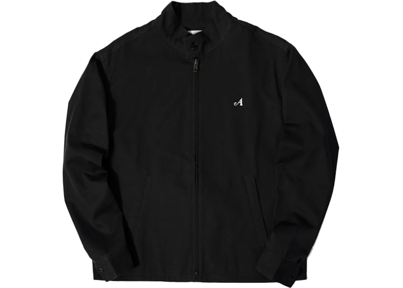 Awake Split Logo Harrington Patch Jacket Black