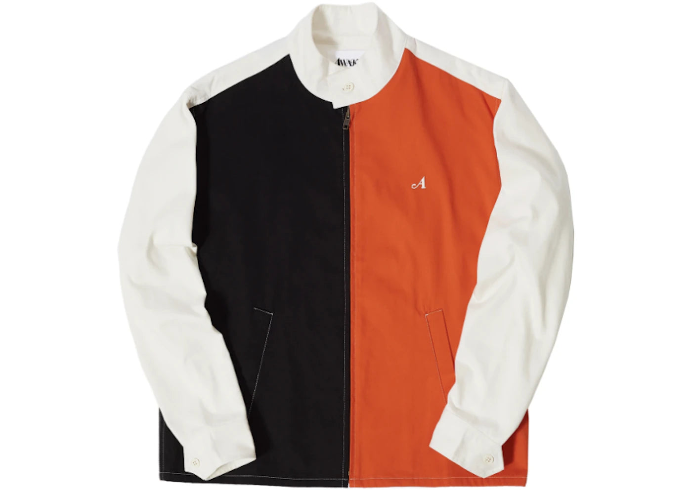 Awake Split Logo Harrington Patch Jacket Multi