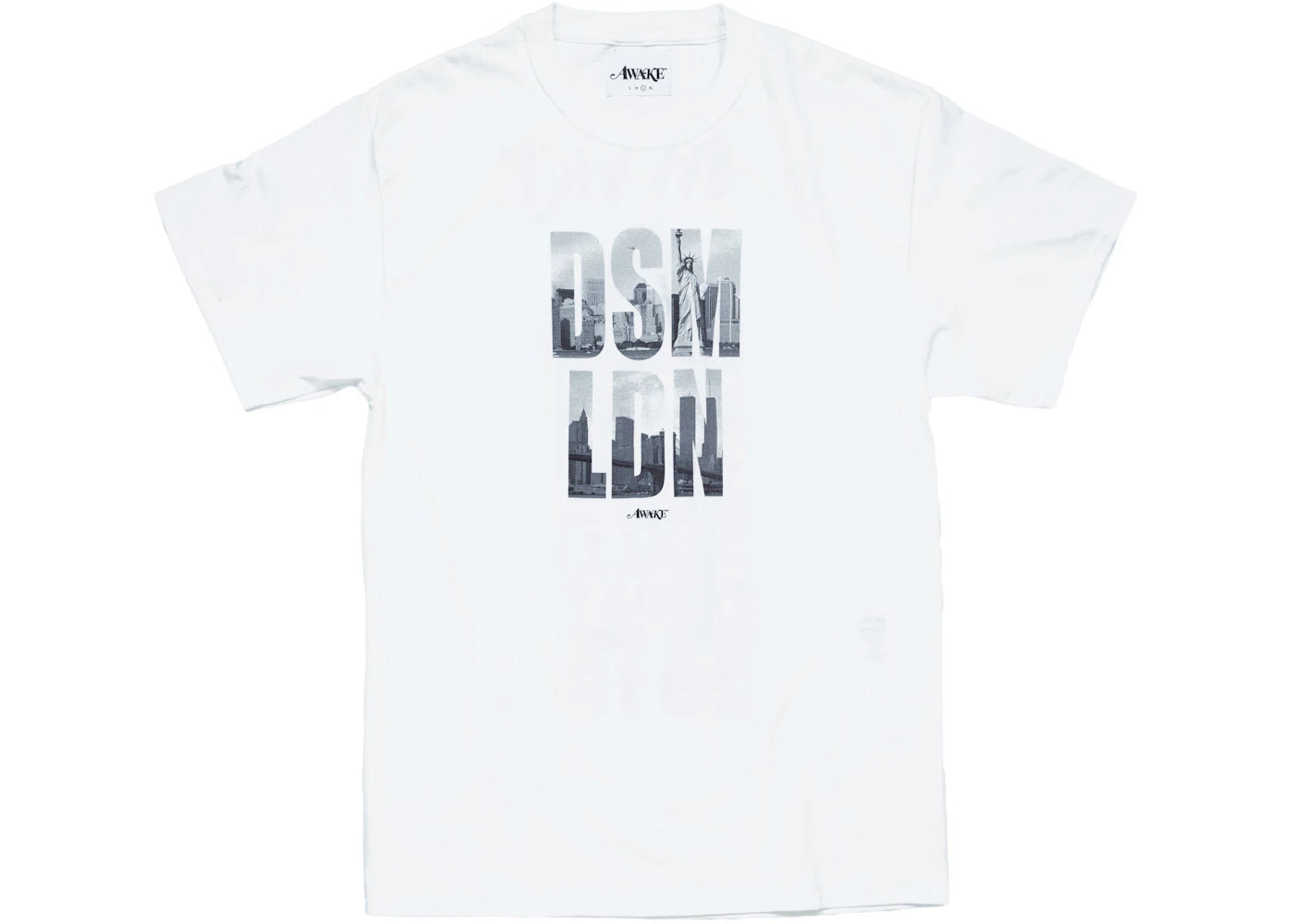 Awake Spring 2019 DSM London Tee White