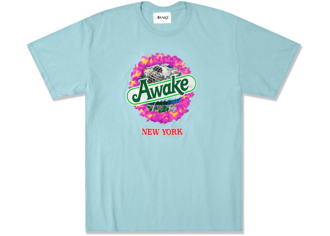 Awake Strawberry Kiwi T-shirt Glacier