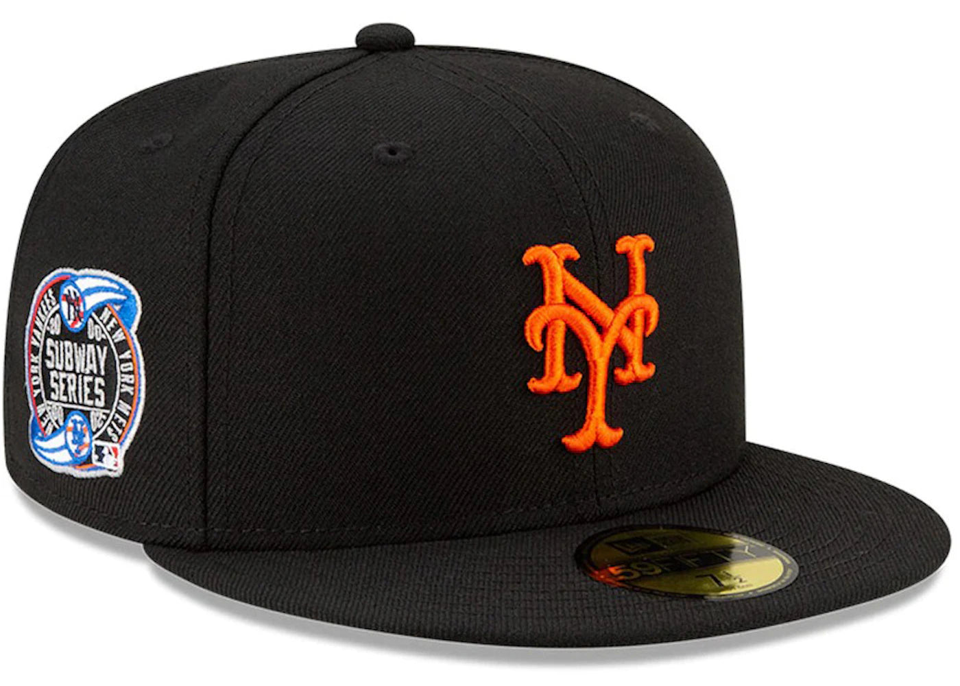 Awake Subway Series New York Mets New Era Fitted Cap Black