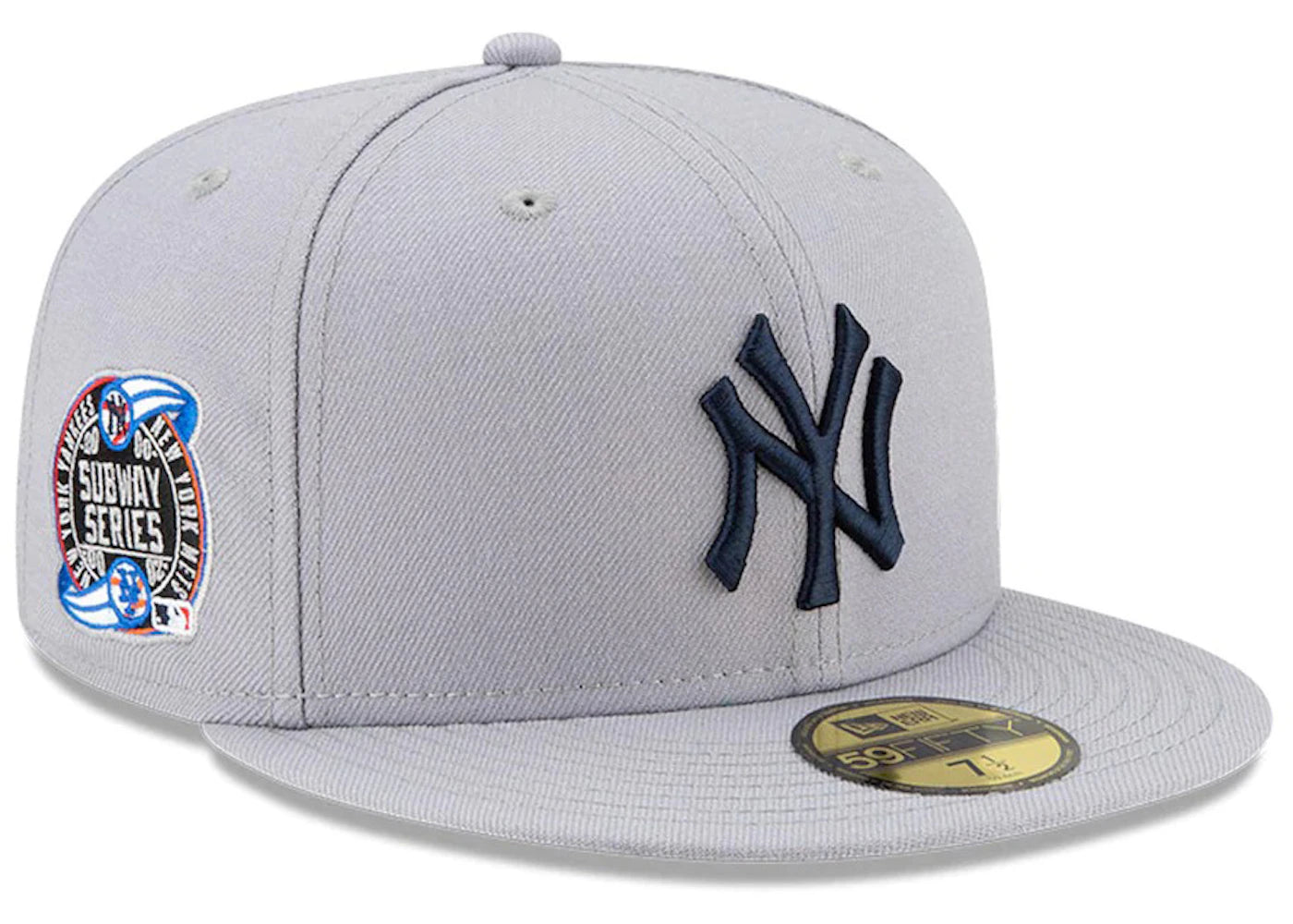 Awake Subway Series New York Yankees New Era Fitted Cap Gray