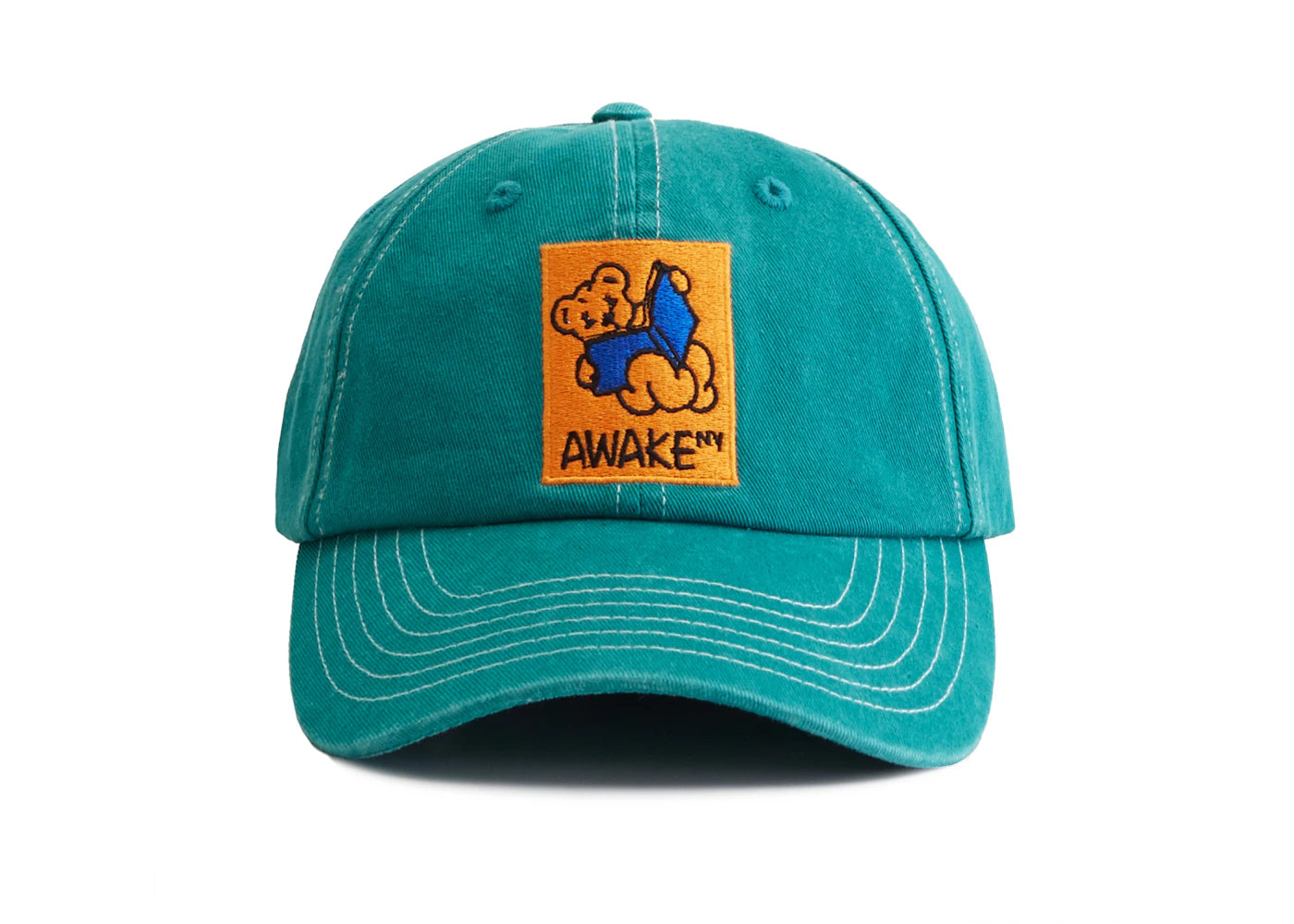 Awake Teddy Hat Teal