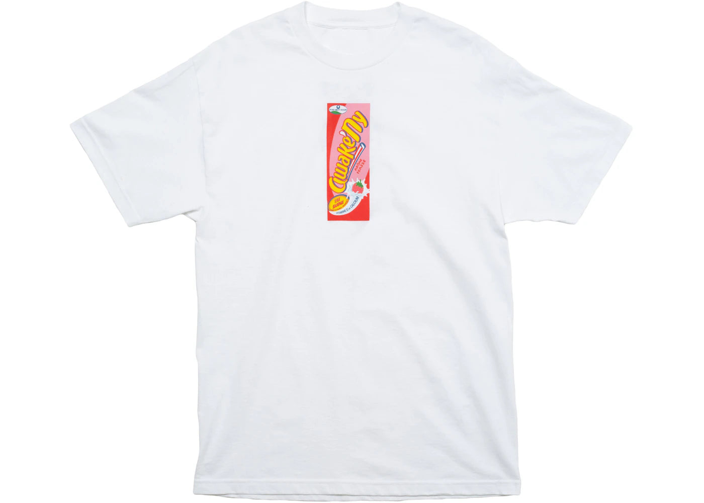 Awake The Next Door Tee White