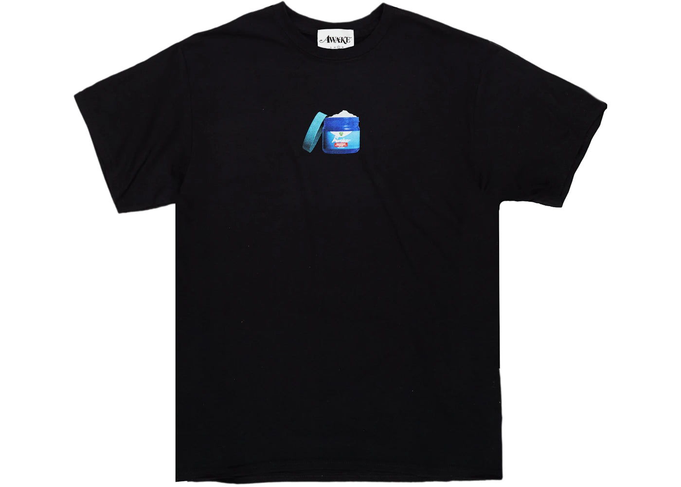 Awake Vapors Tee Black