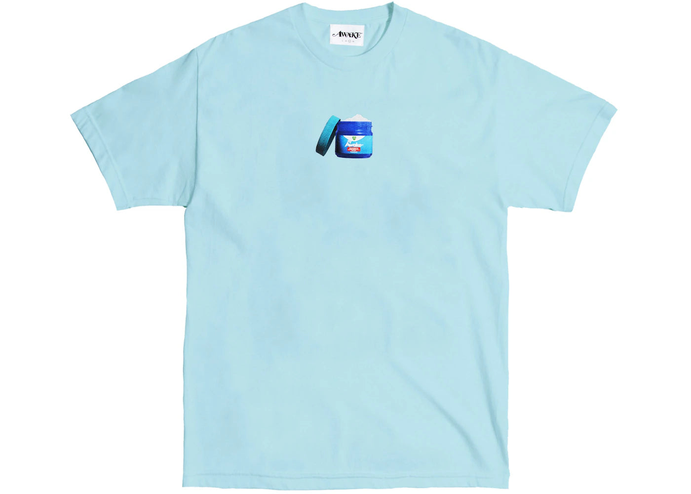 Awake Vapors Tee Glacier