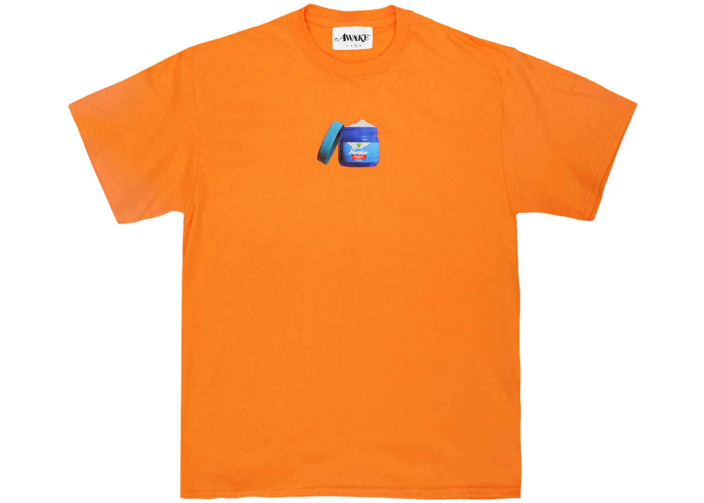 Awake Vapors Tee Orange