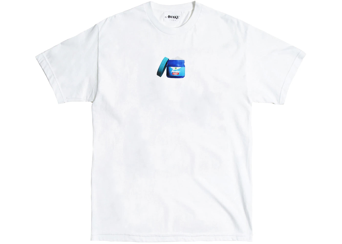 Awake Vapors Tee White