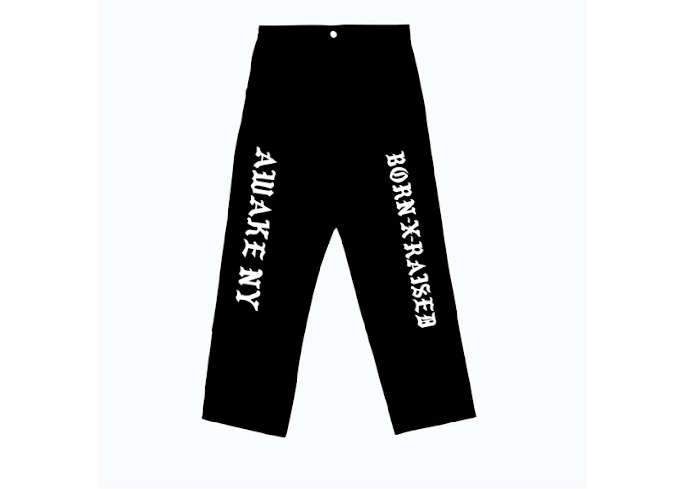 Awake x Born X Raised Carhartt WIP Double Knee Pant Black