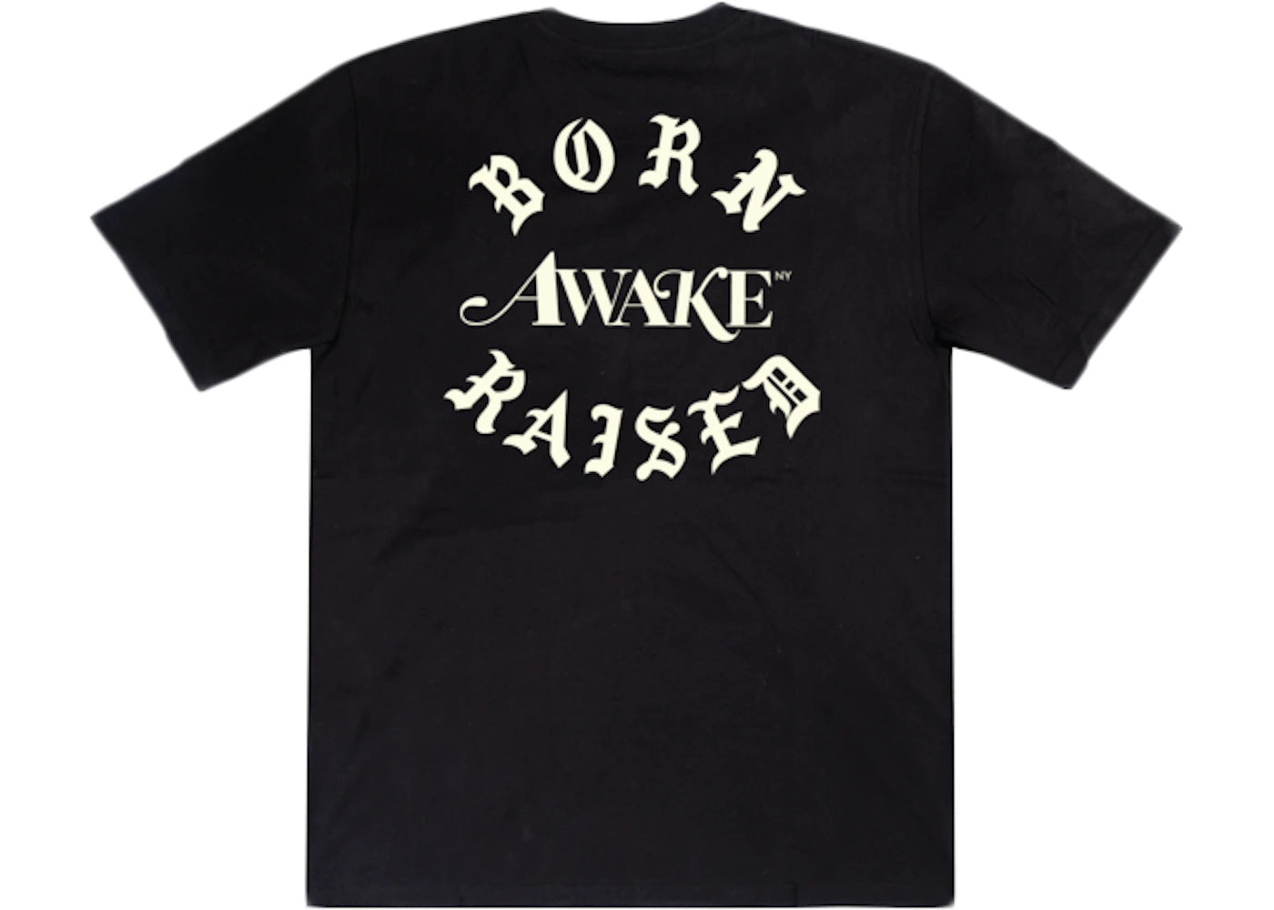 Awake x Born X Raised Carhartt WIP Pocket Tee Black