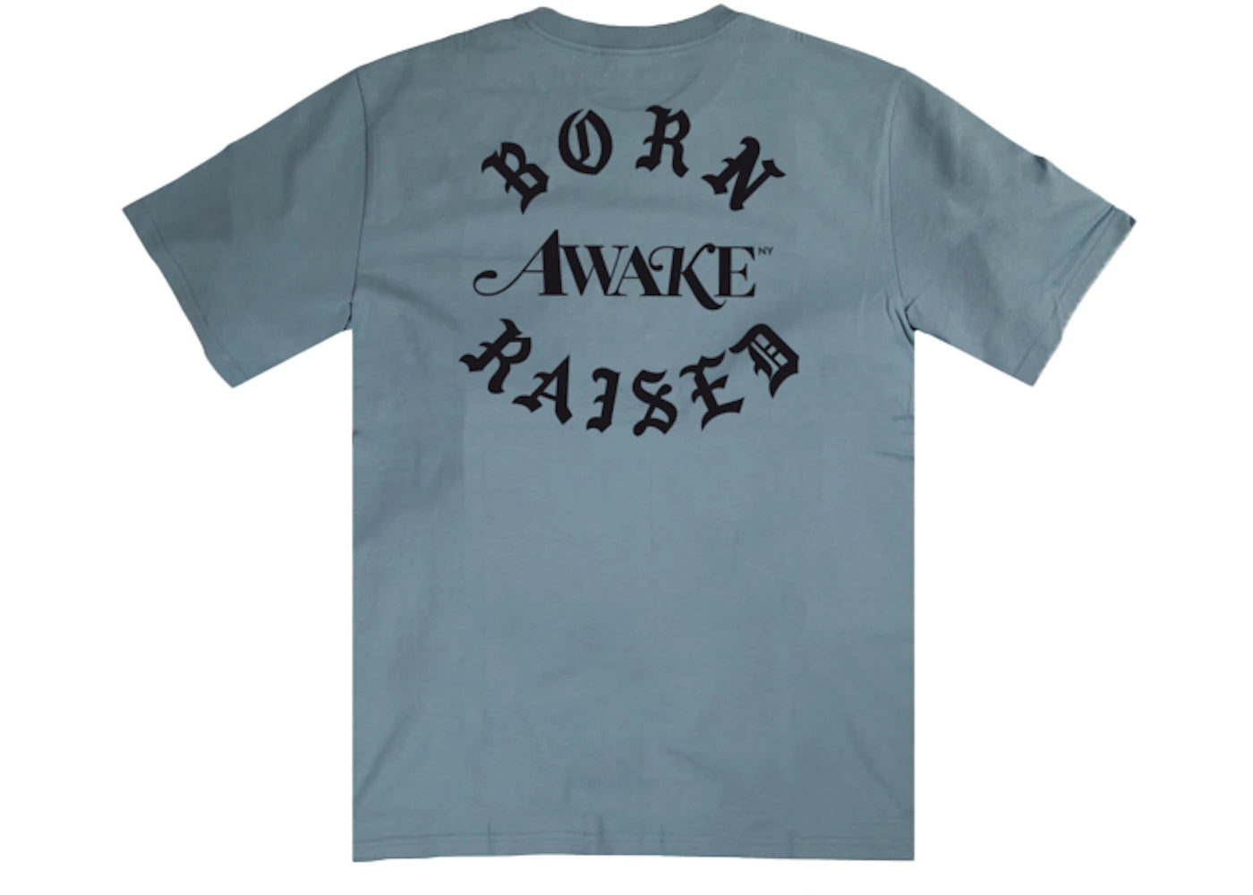 Awake x Born X Raised Carhartt WIP Pocket Tee Frosted Blue