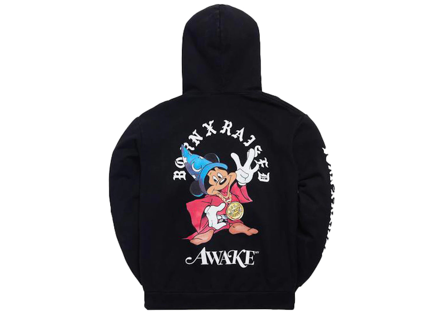Awake x Born X Raised Fantasia Hoody Black