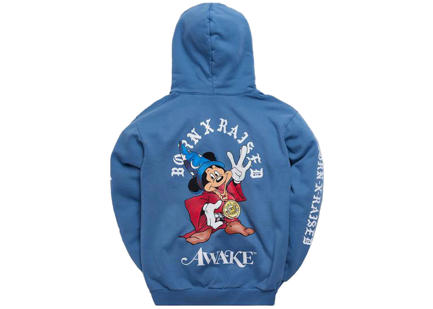Awake x Born X Raised Fantasia Hoody Slate Blue