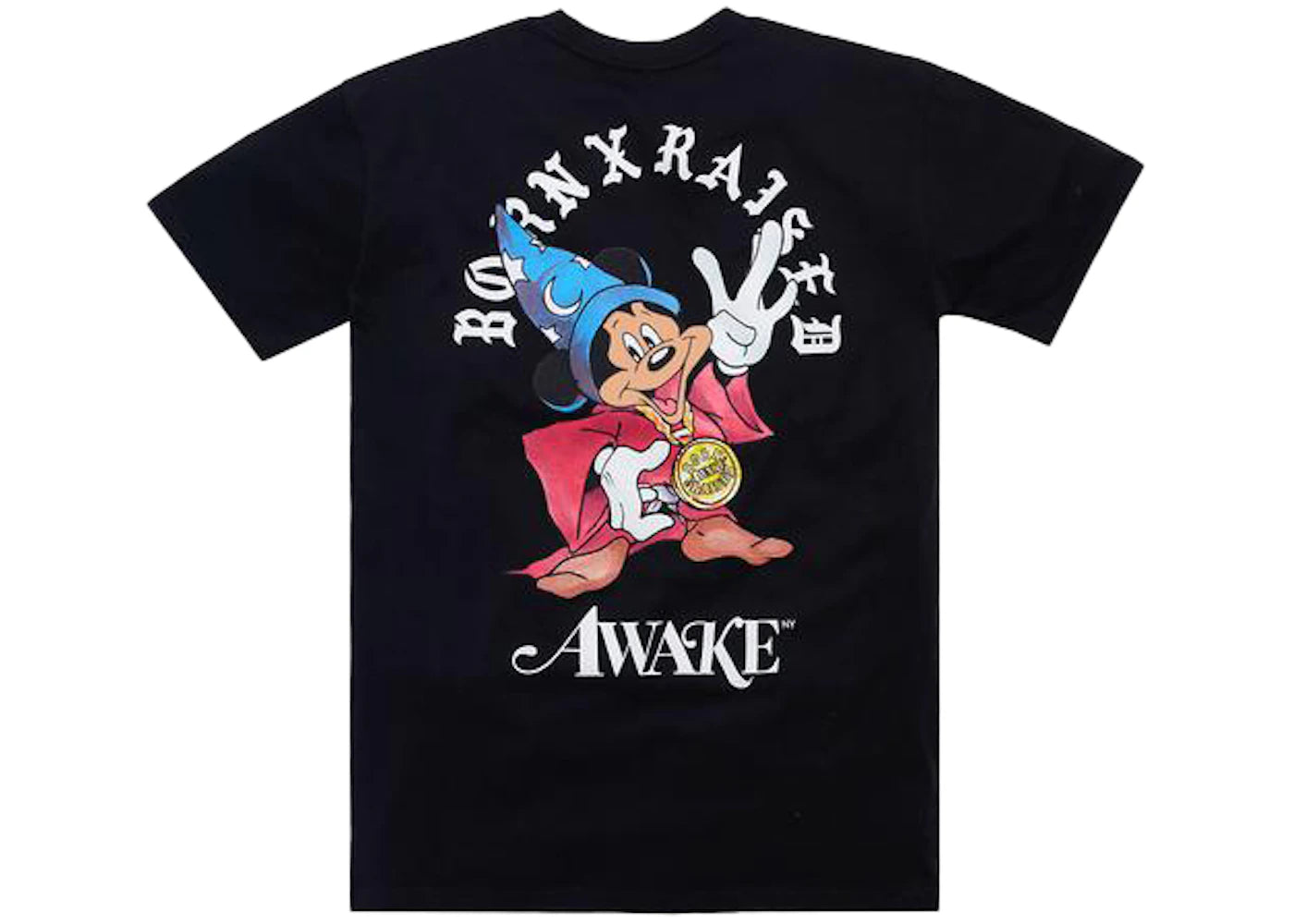 Awake x Born X Raised Fantasia Tee Black