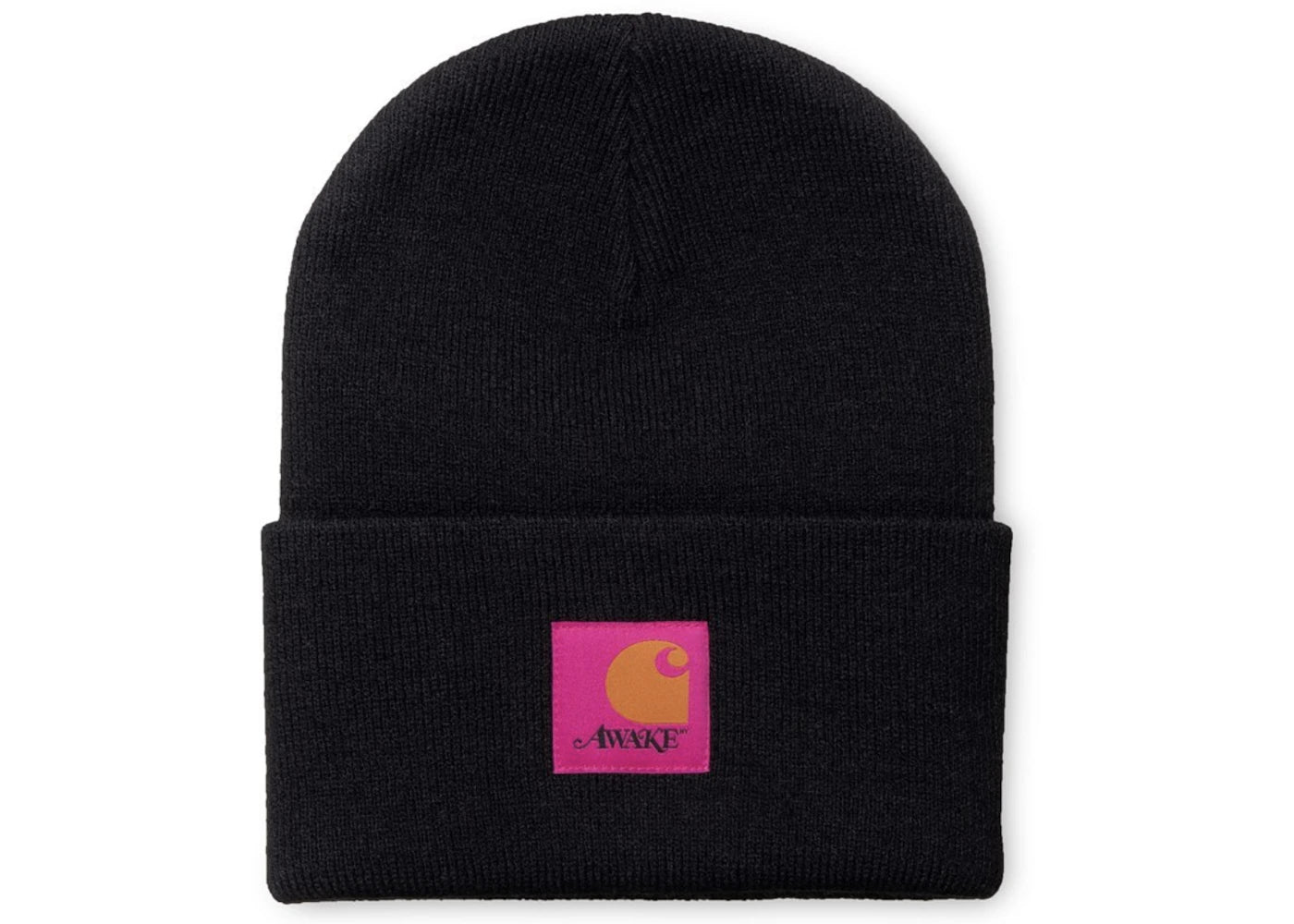 Awake x Carhartt WIP Beanie Black