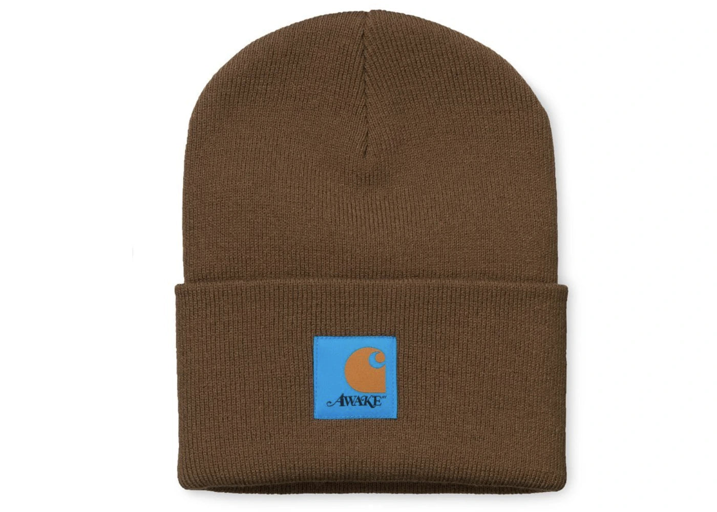 Awake x Carhartt WIP Beanie Brown