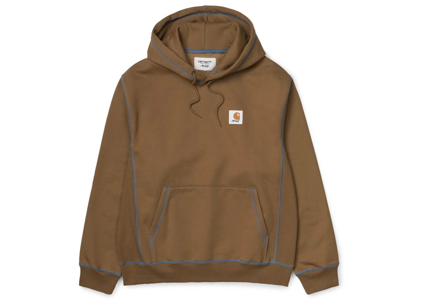 Awake x Carhartt WIP Classic Sweatshirt Brown