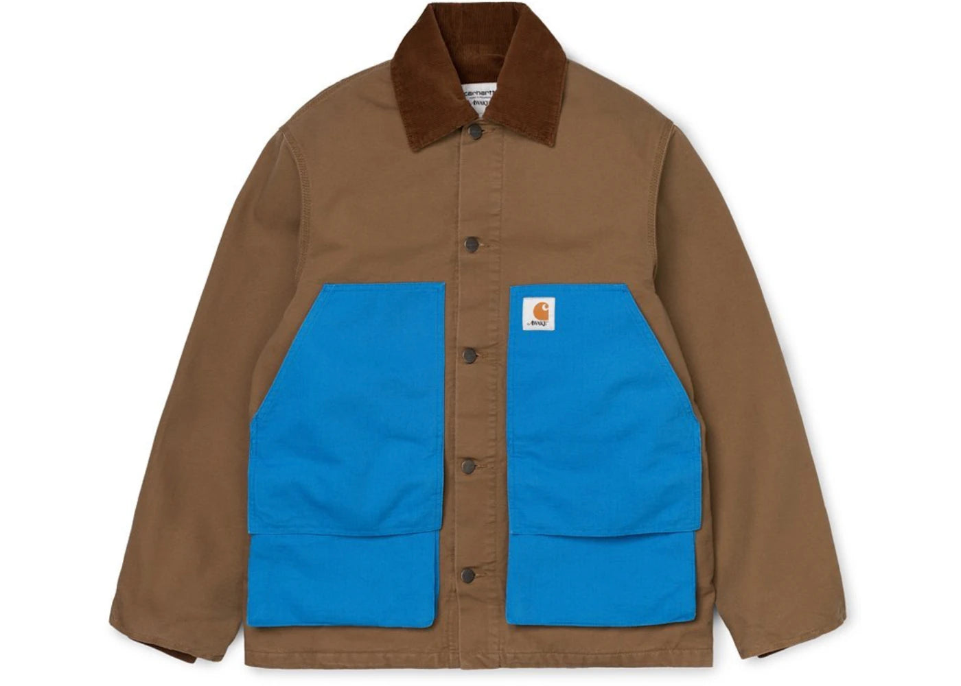 Awake x Carhartt WIP Michigan Chore Coat Brown