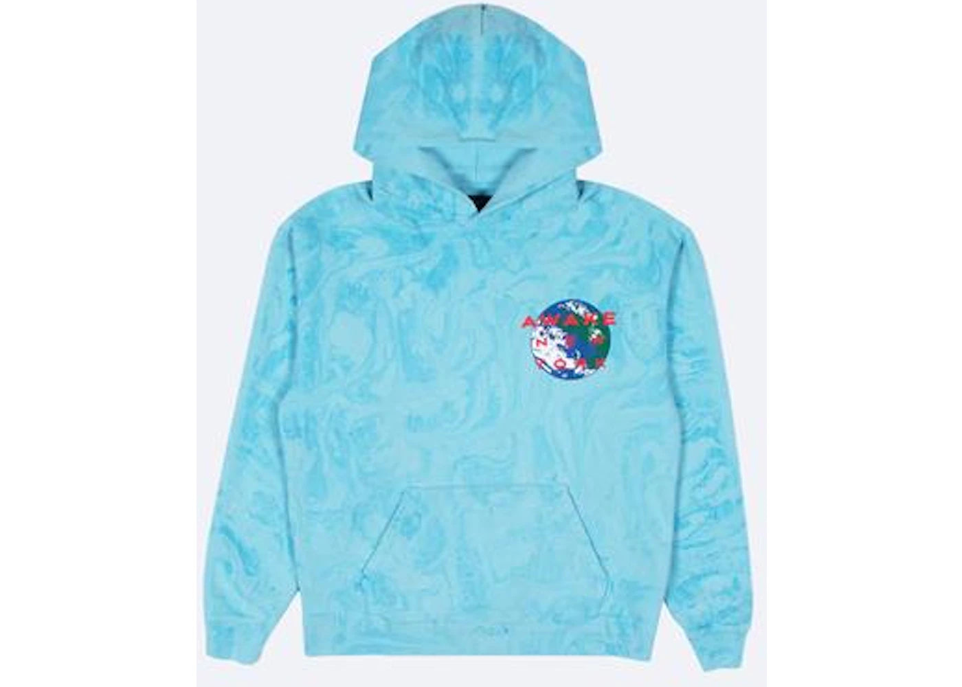 Awake x Eco World Hooded Sweatshirt Tie Dye
