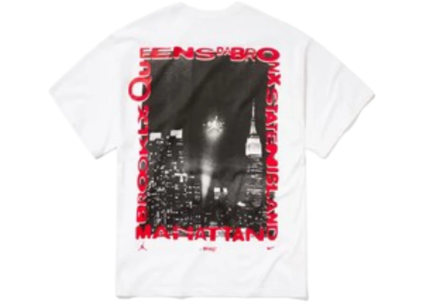 Awake x Jordan 5 Borough Tee White