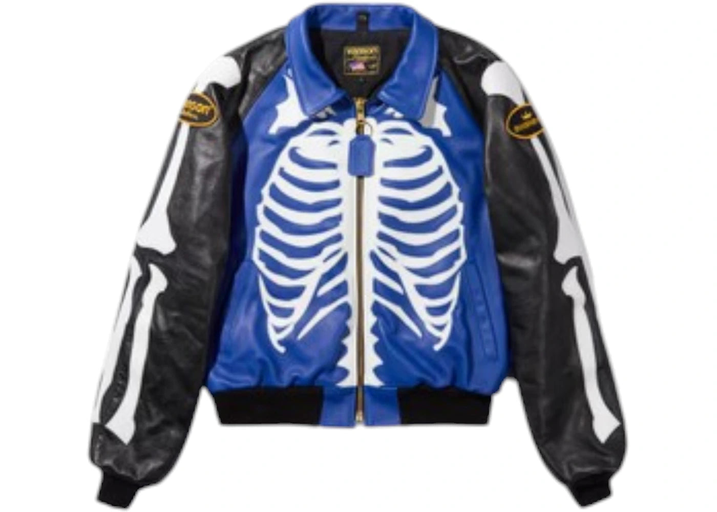 Awake x Jordan 5 Vanson Origin Jacket Blue