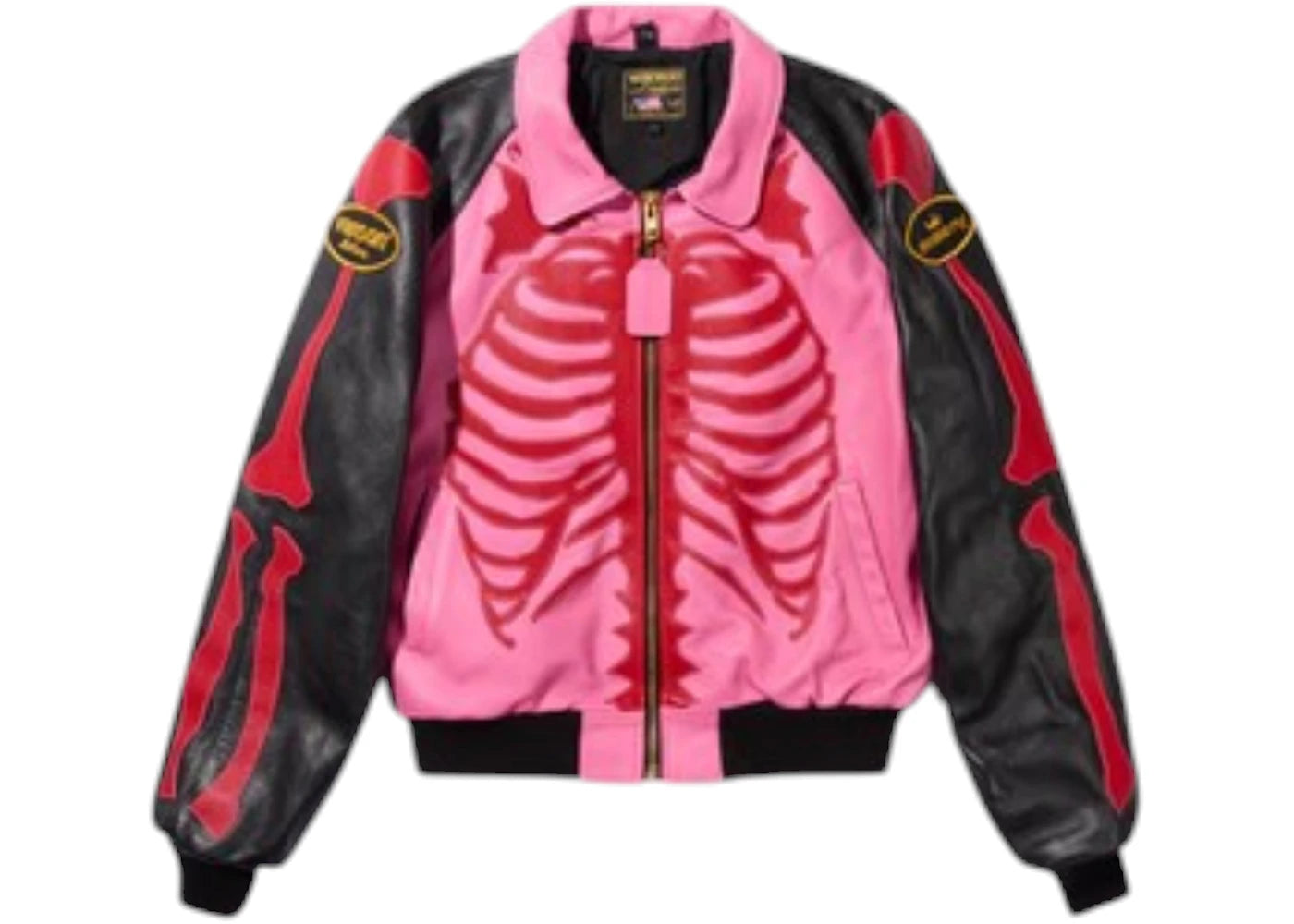 Awake x Jordan 5 Vanson Origin Jacket Pink
