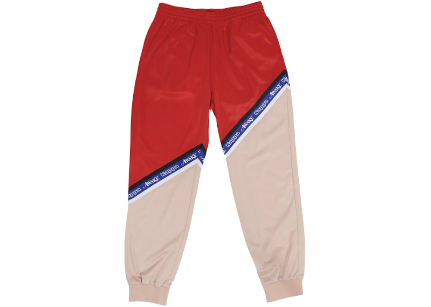 Awake x Kappa Eldred Track Pants Pink/Red