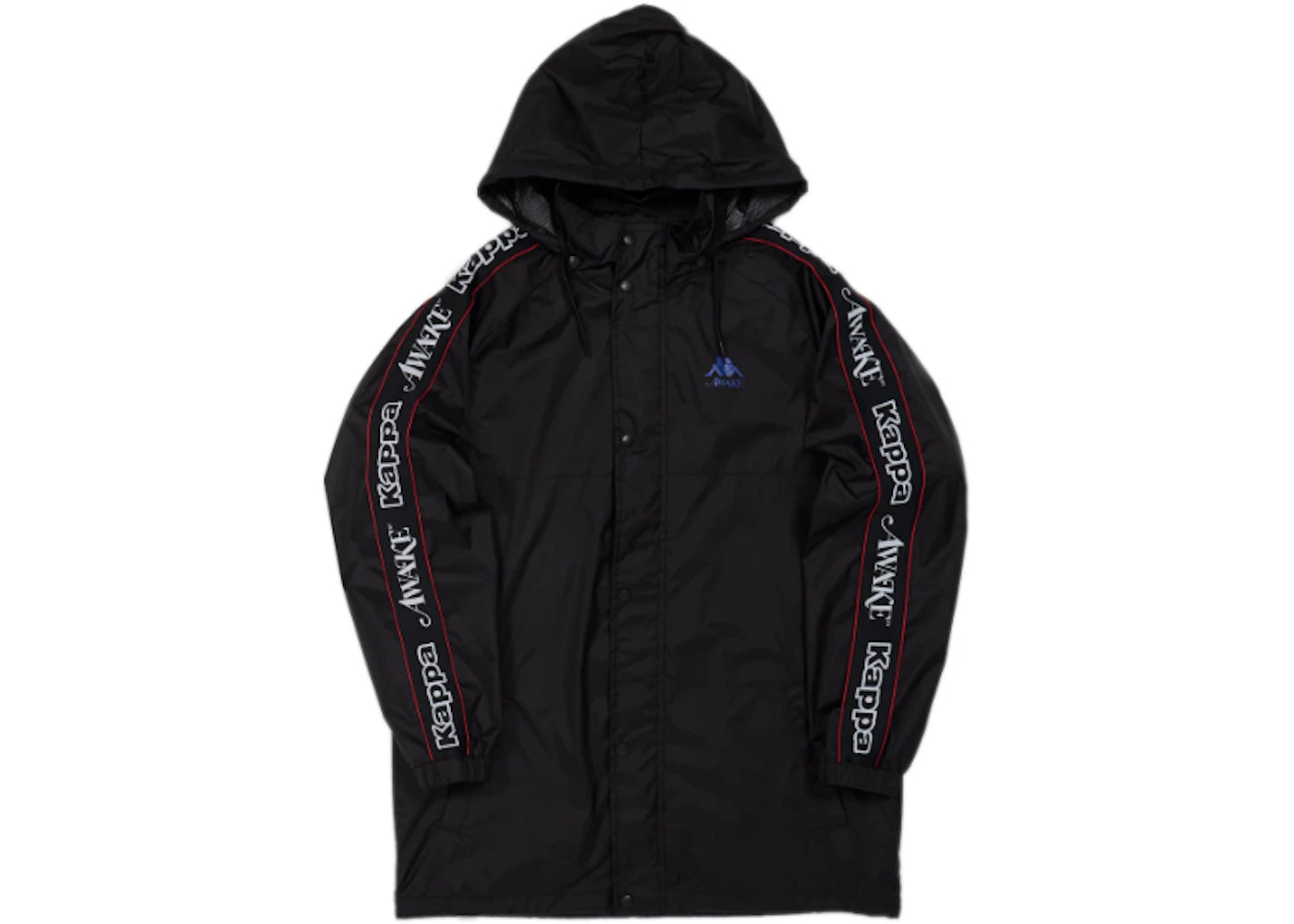 Awake x Kappa Eldric Jacket Black
