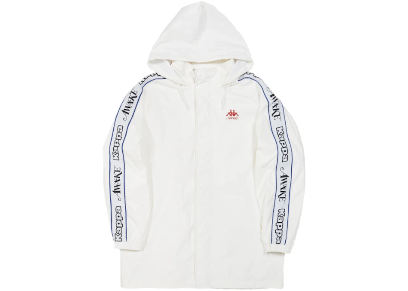 Awake x Kappa Eldric Jacket White