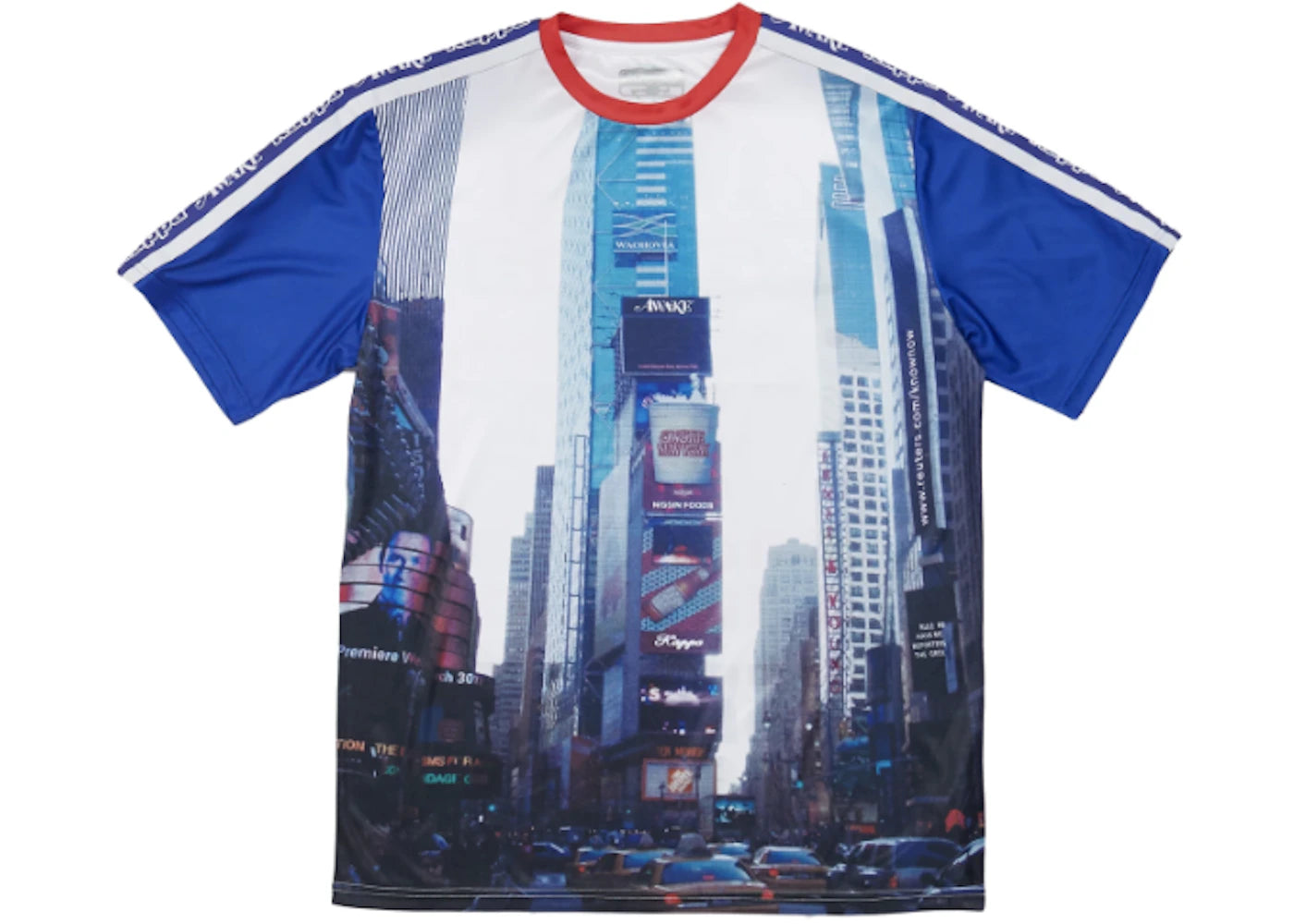 Awake x Kappa Evander Jersey White/Royal/Red