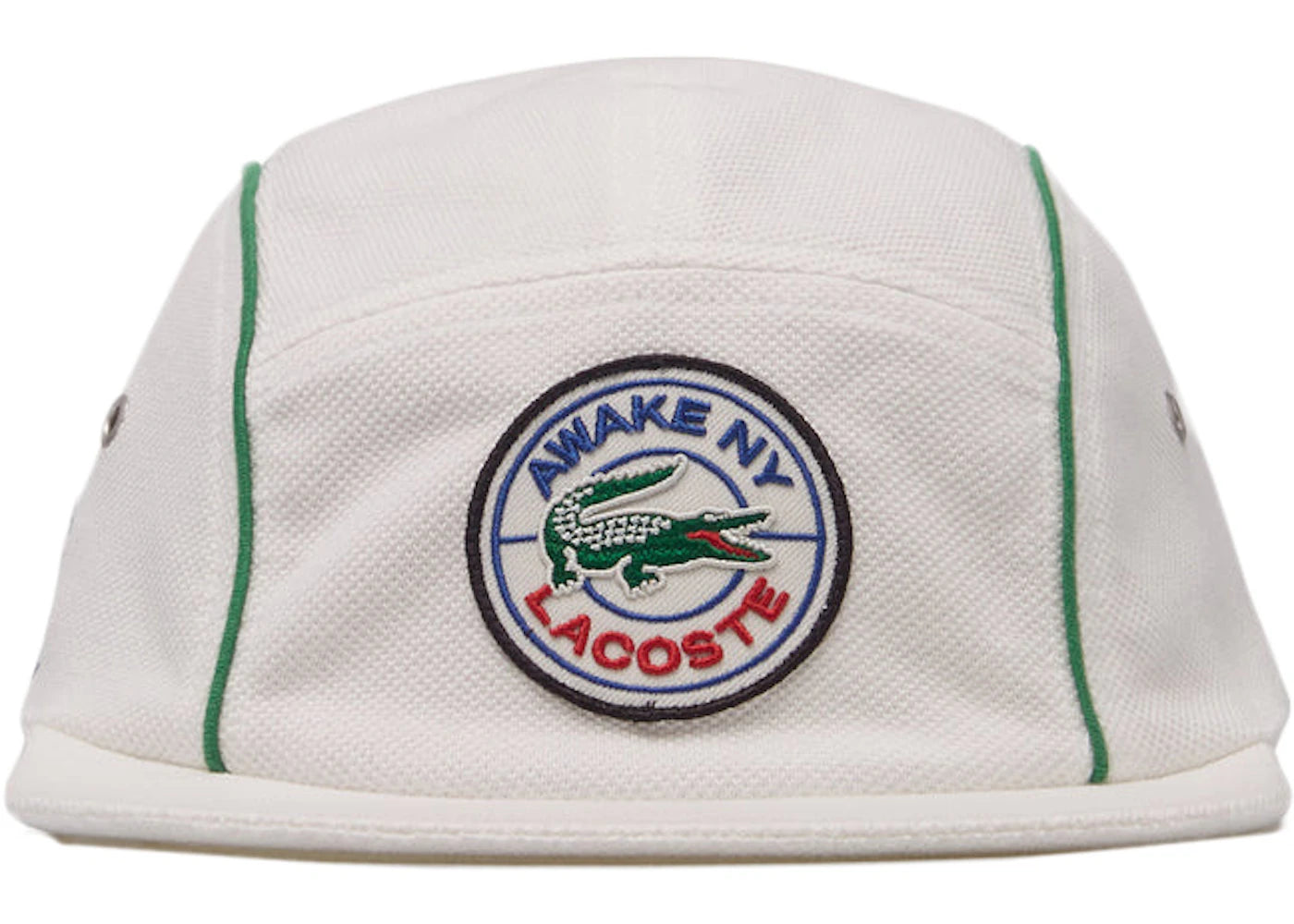 Awake x Lacoste Cap White