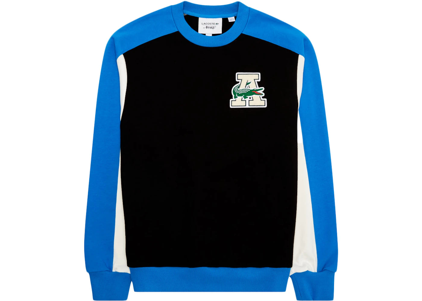 Awake x Lacoste Sweatshirt Black/Blue