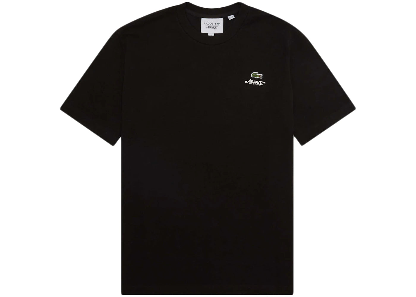 Awake x Lacoste T-shirt Black